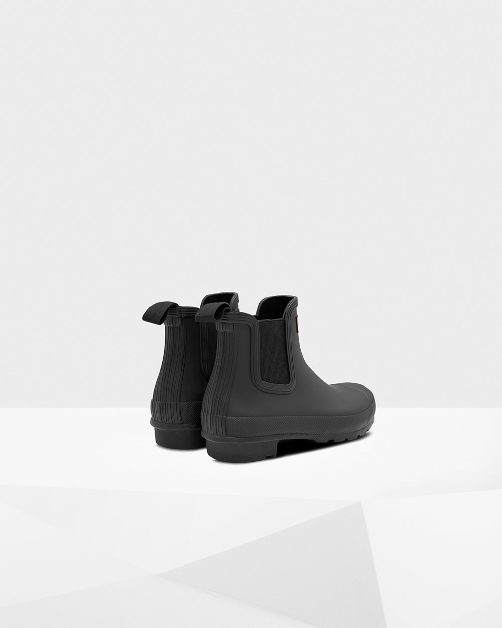 Chelsea Boots Dam - Hunter Original - Svarta - 790645-KVT